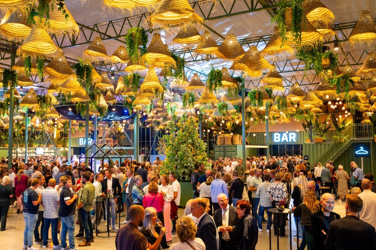 nieuwjaarsborrel midden nederland